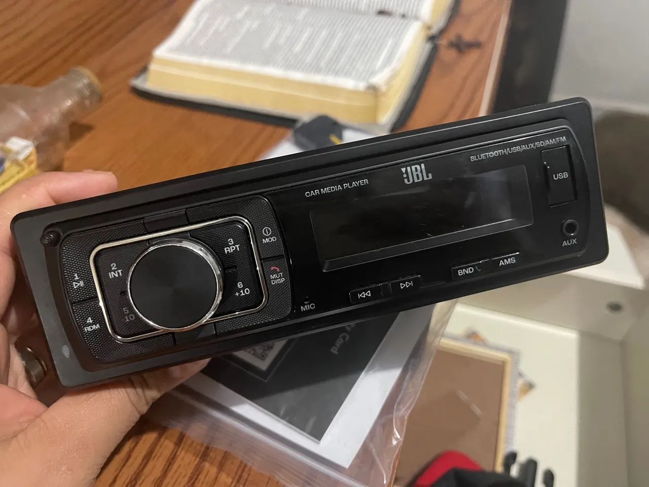 Aparelho de som novo 30 dias de uso 