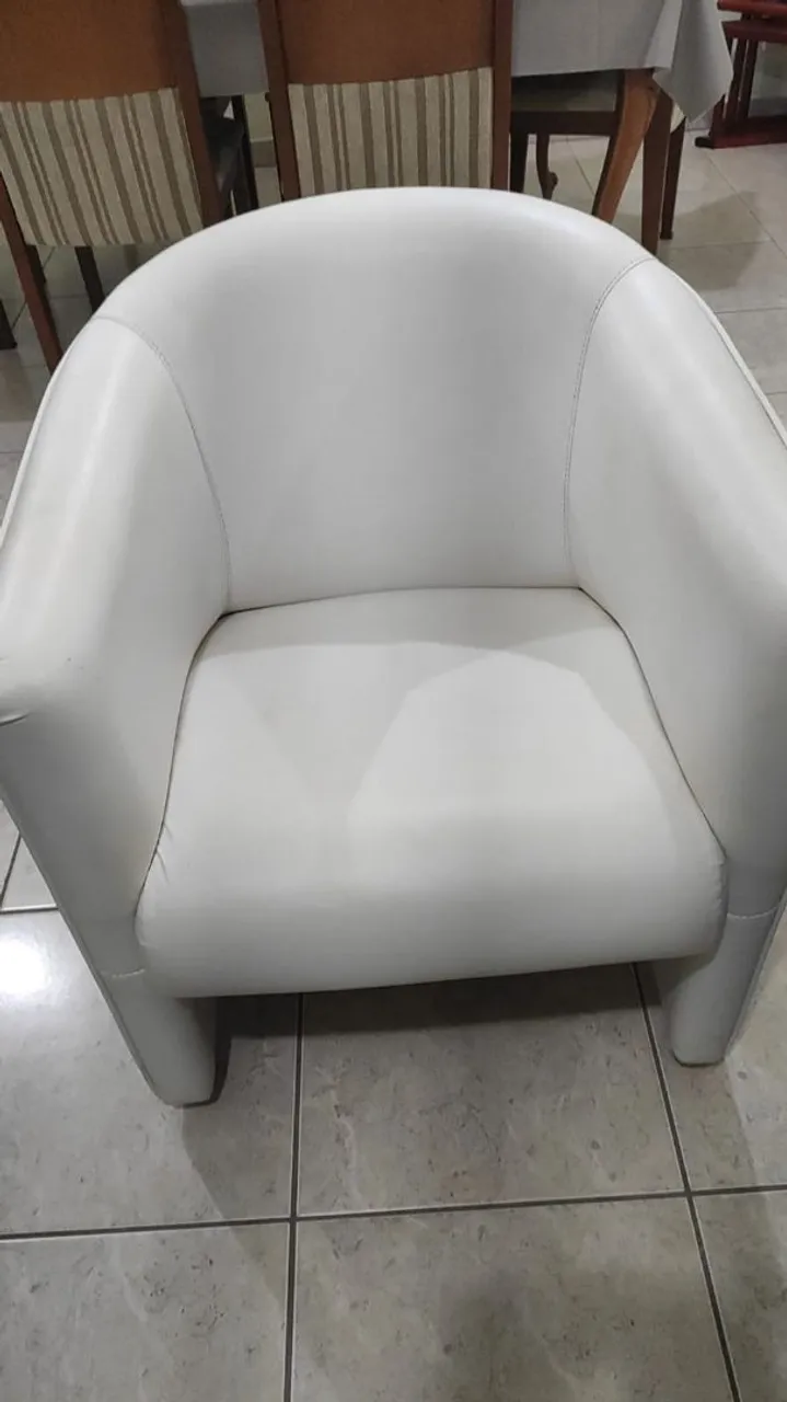 Poltrona Branca