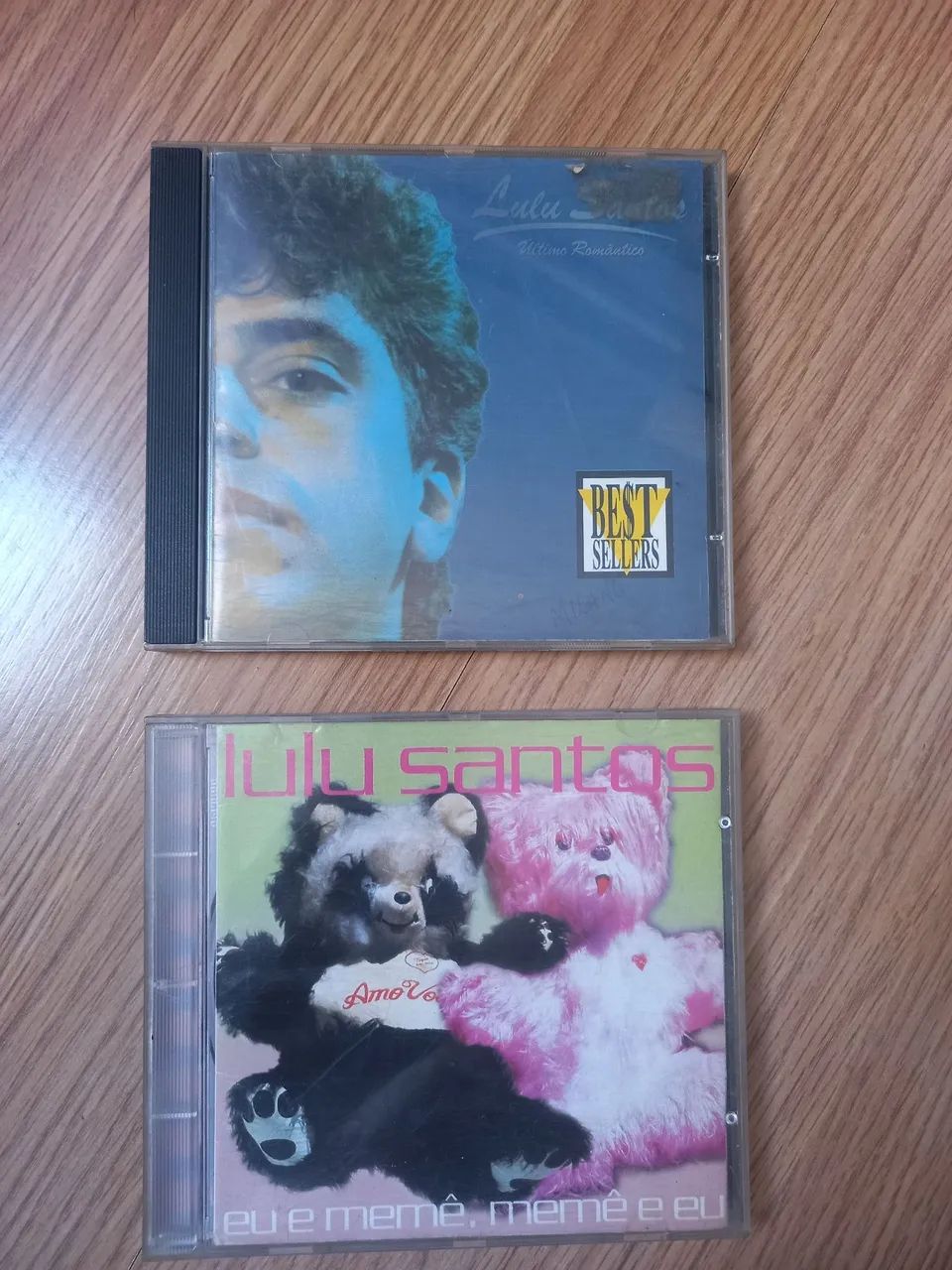 CDs Lulu Santos