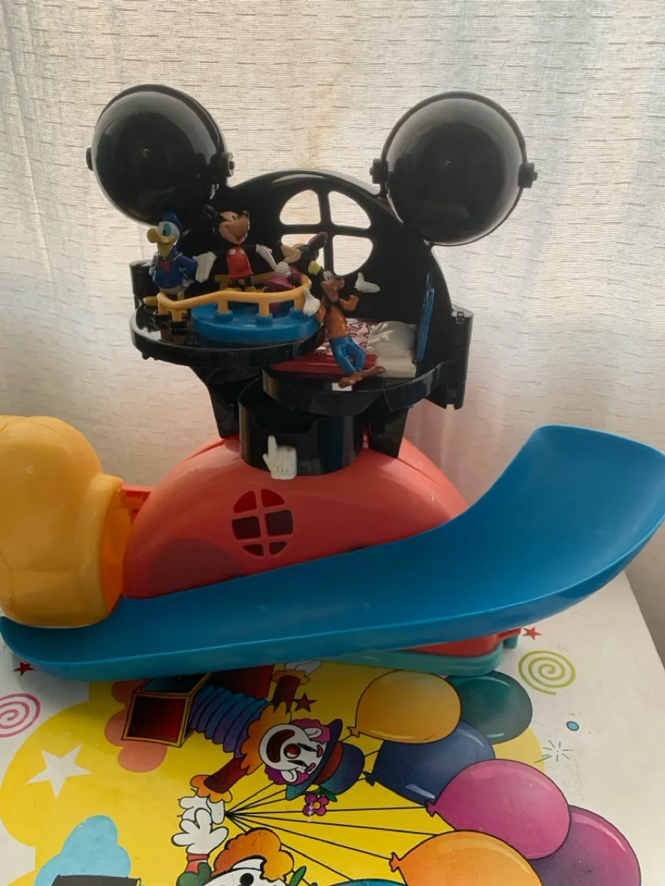 Playset Mickey Mouse com Escorrega