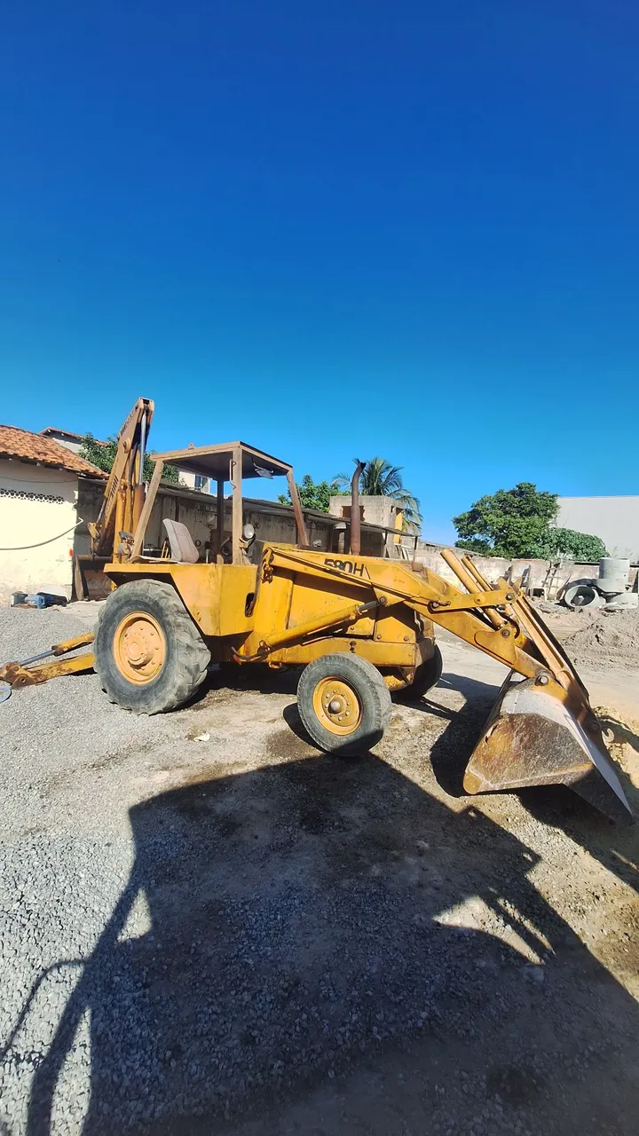 Case 580h 96 / Pula Pula