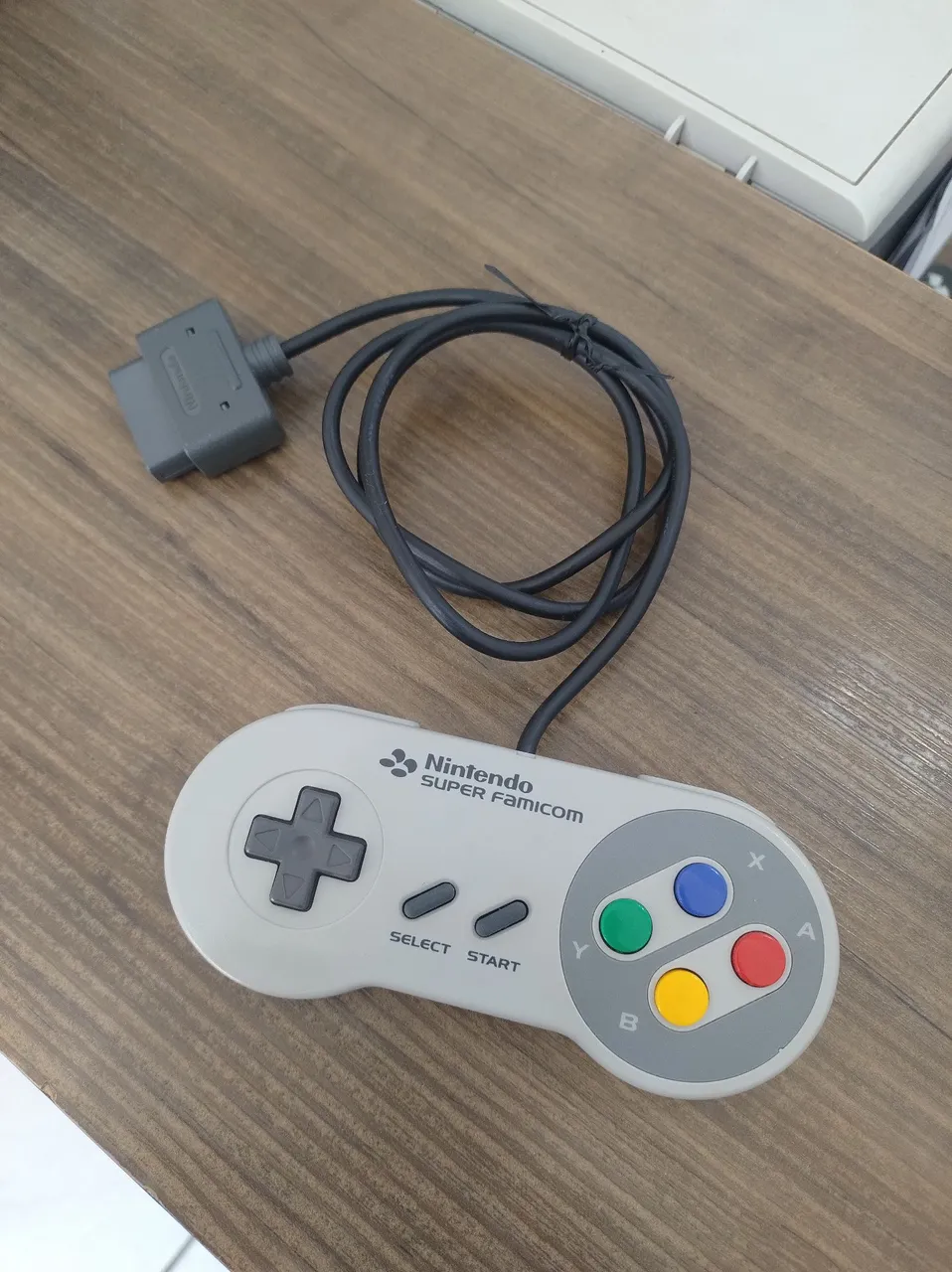 Controle Super Famicom Original