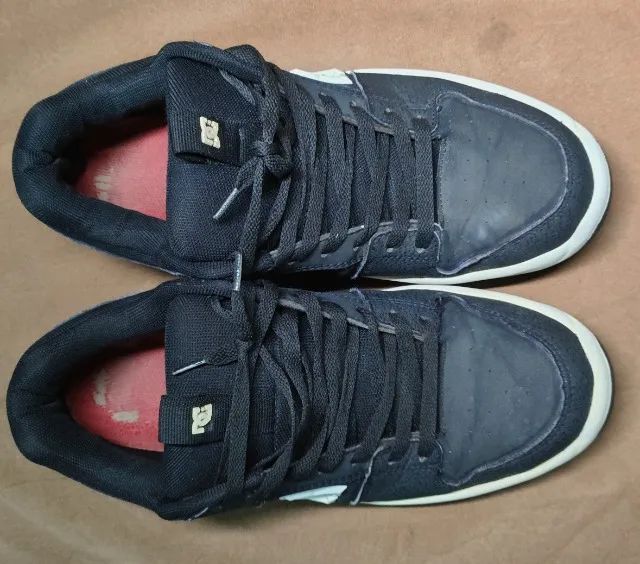 Tênis DC Shoes Lynx Zero Preto Branco - Foto 3