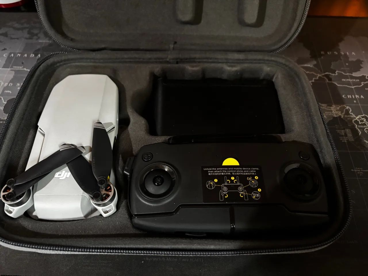 Drone DJI Mavic Mini 2.7K - Completo, Semi-novo e em Estado de Novo! ? - Foto 5