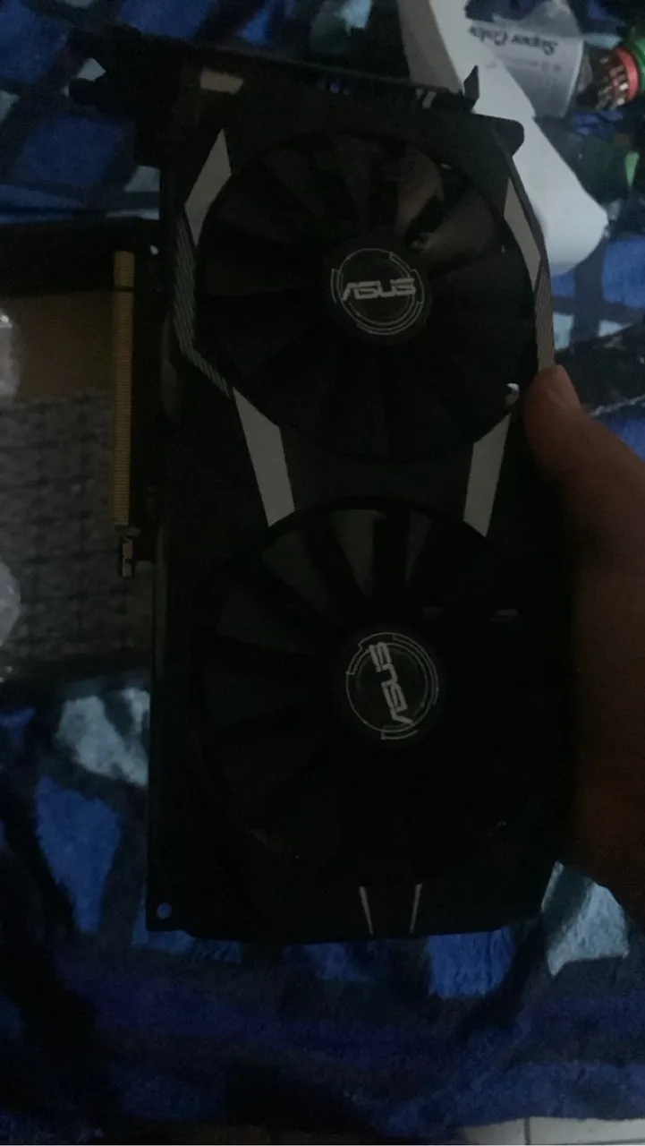 Placa de Vídeo ASUS RX580