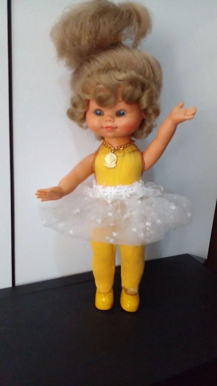 Boneca Cirandinha anos 80