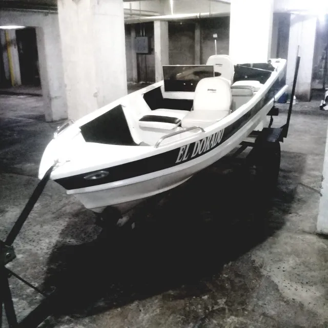 Barco com console