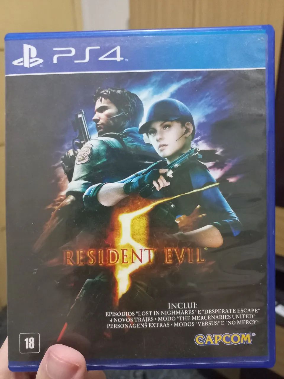 Resident Evil 5 - Playstation 4