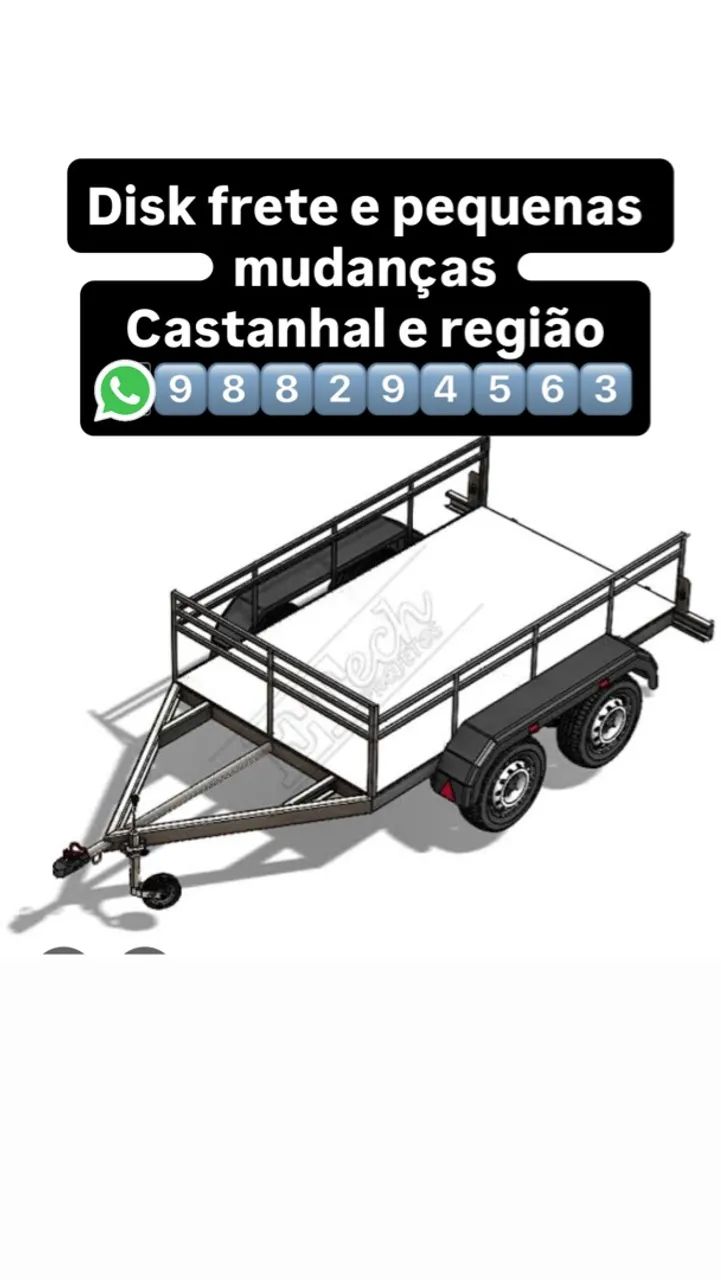 Pequenos fretes e mudança castanhal e região  - Foto 2