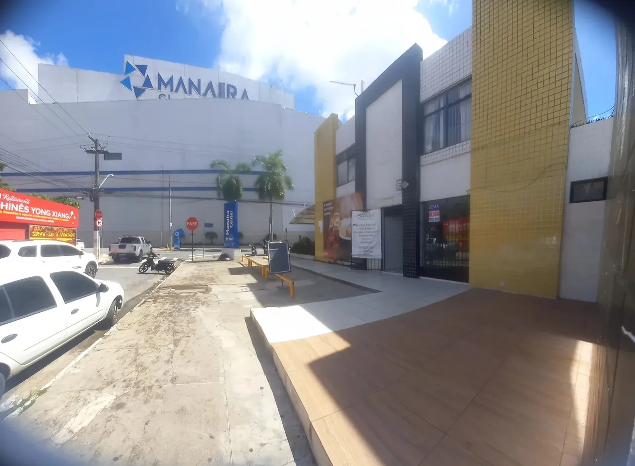 Loja térrea -40m2 + 20M2- em frente ao Manaíra Shopping - João Pessoa - PB