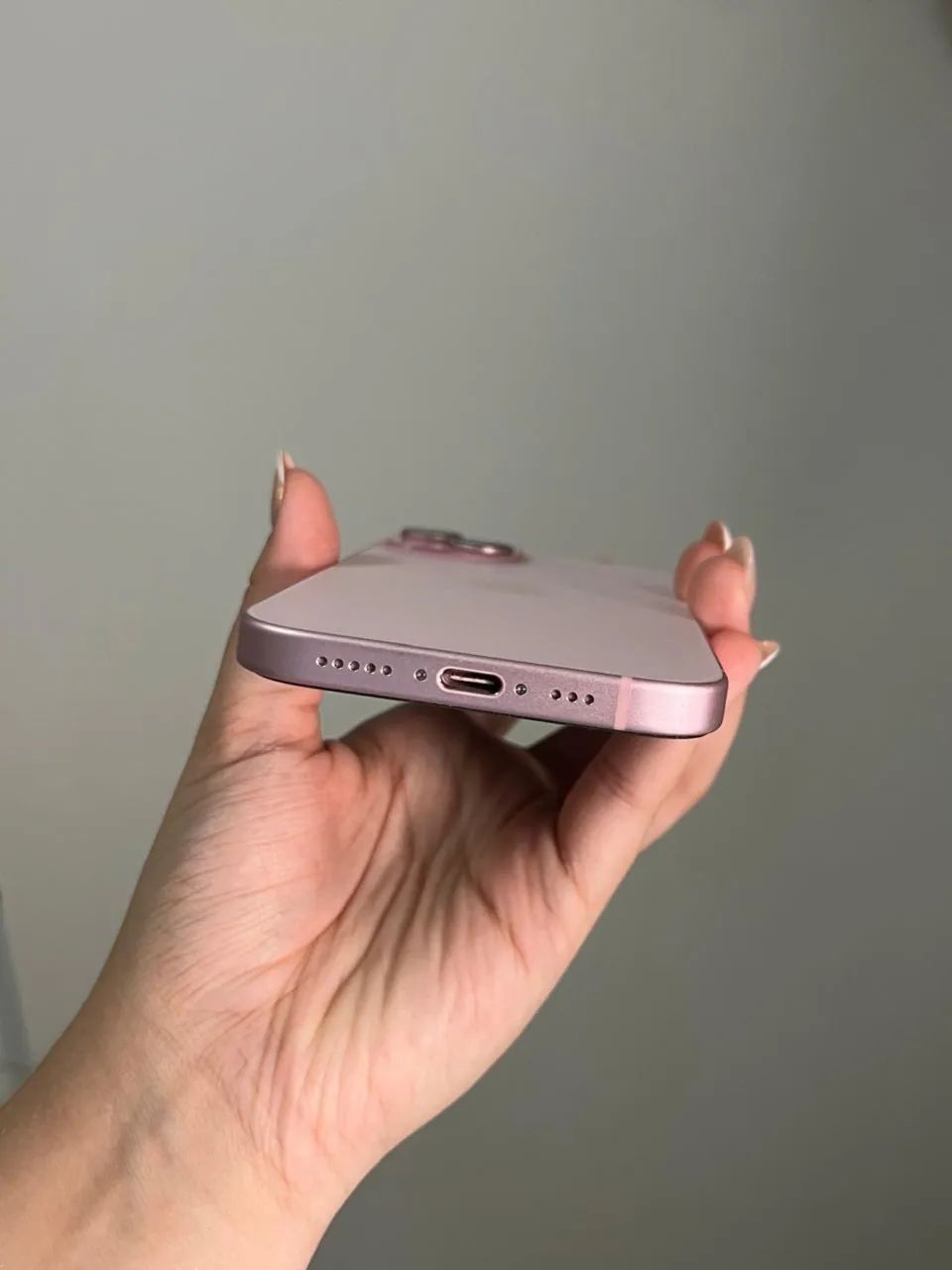 iPhone 15 rosa 128g Bem novinho  - Foto 5