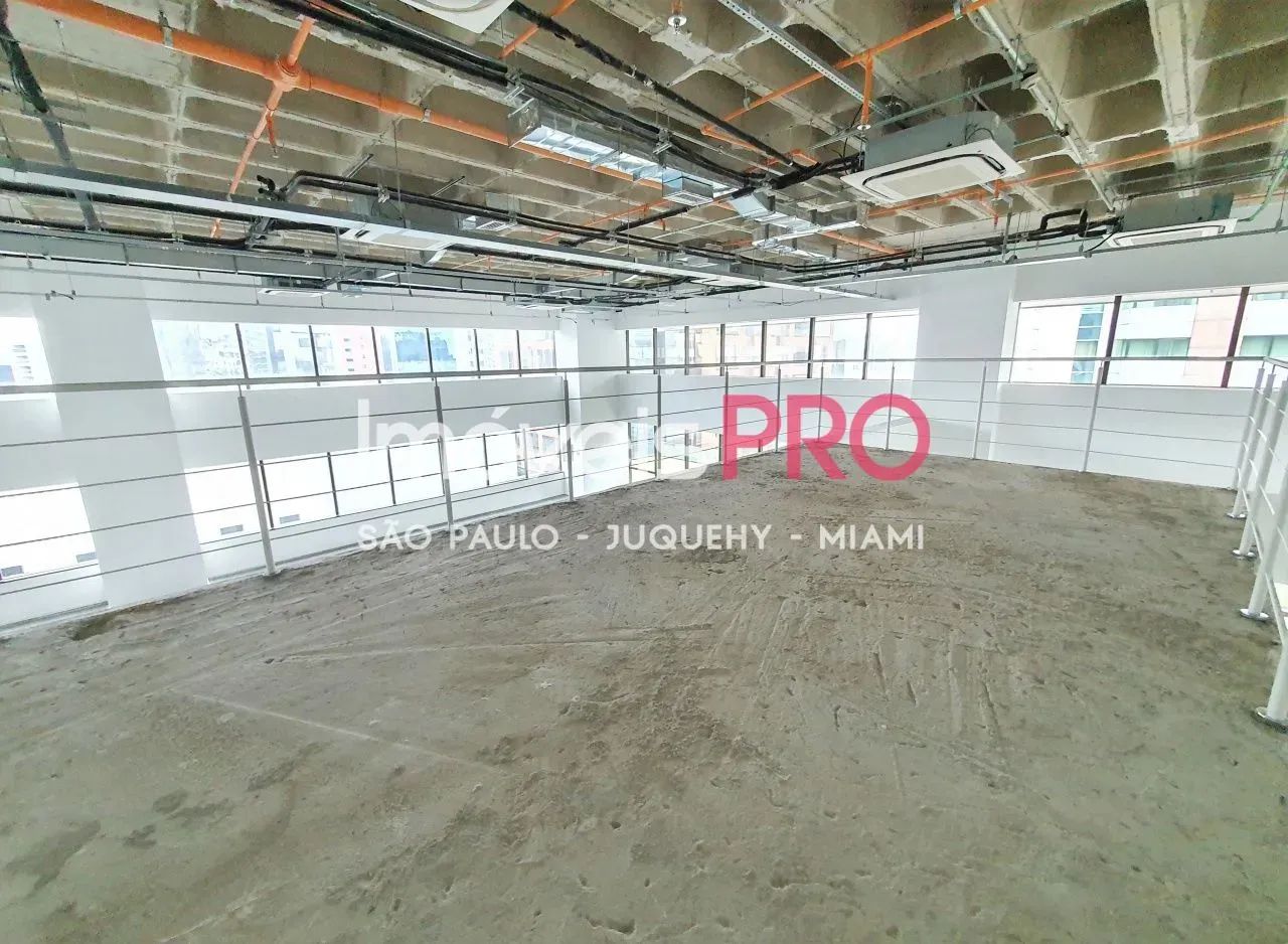 Cobertura corporativo AAA com mezanino | Locação Triple A na Vila Olímpia | Ao lado do Sho - Foto 4