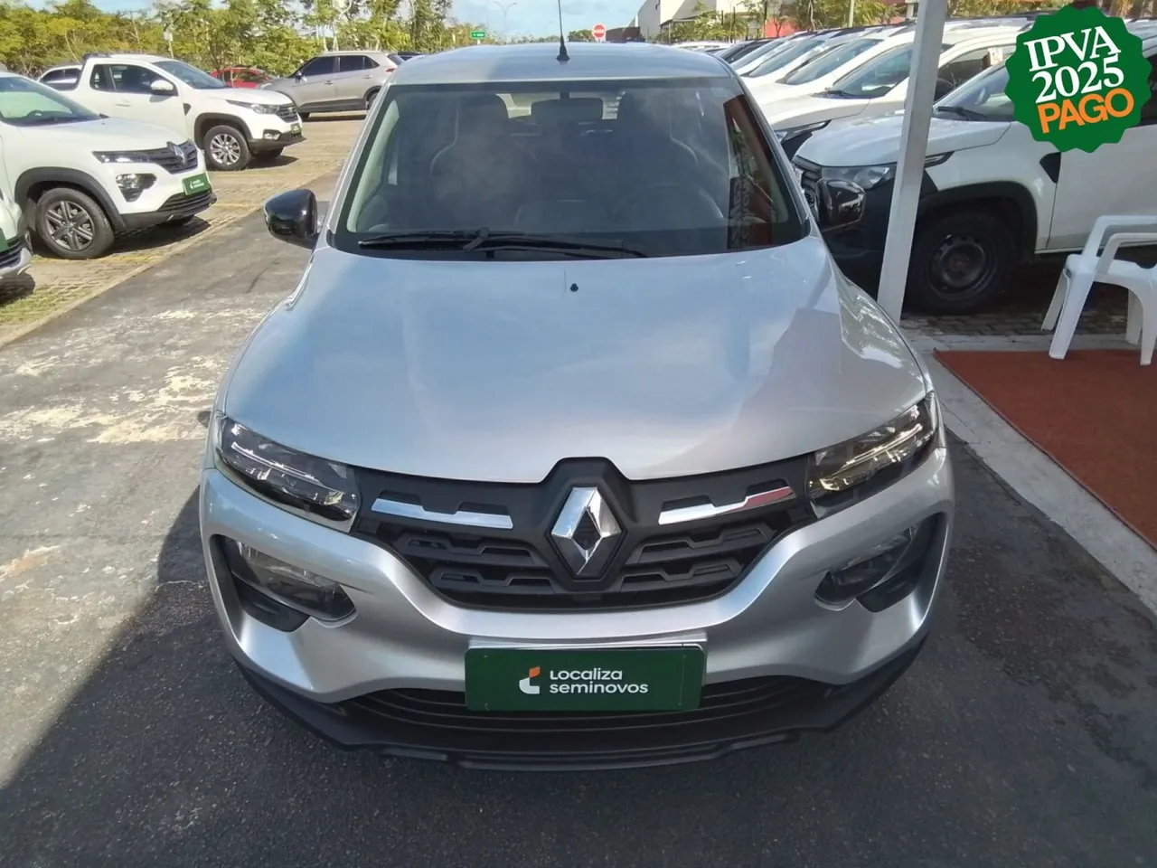 Renault Kwid 2023 1.0 12v sce flex intense manual