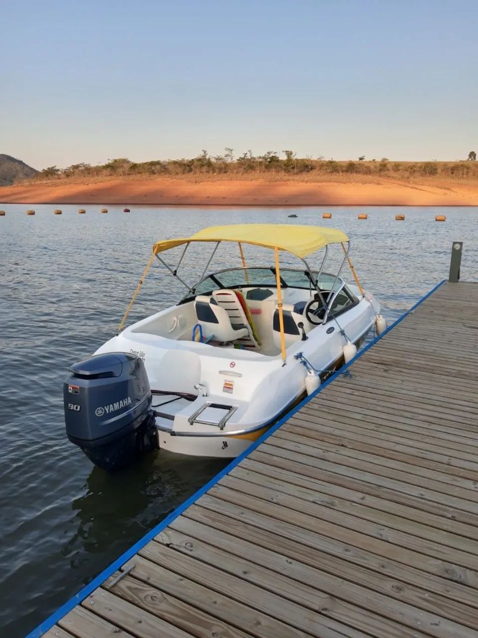 Lancha Ventura 180,yamaha 90hp 4t 2018 Novinha, UNICO DONO - Foto 3