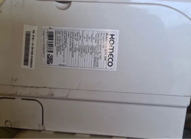 Ar condicionado split 18milBTUs KOMECO - Foto 2