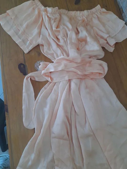 Vestido de Seda  - Novo - Foto 3