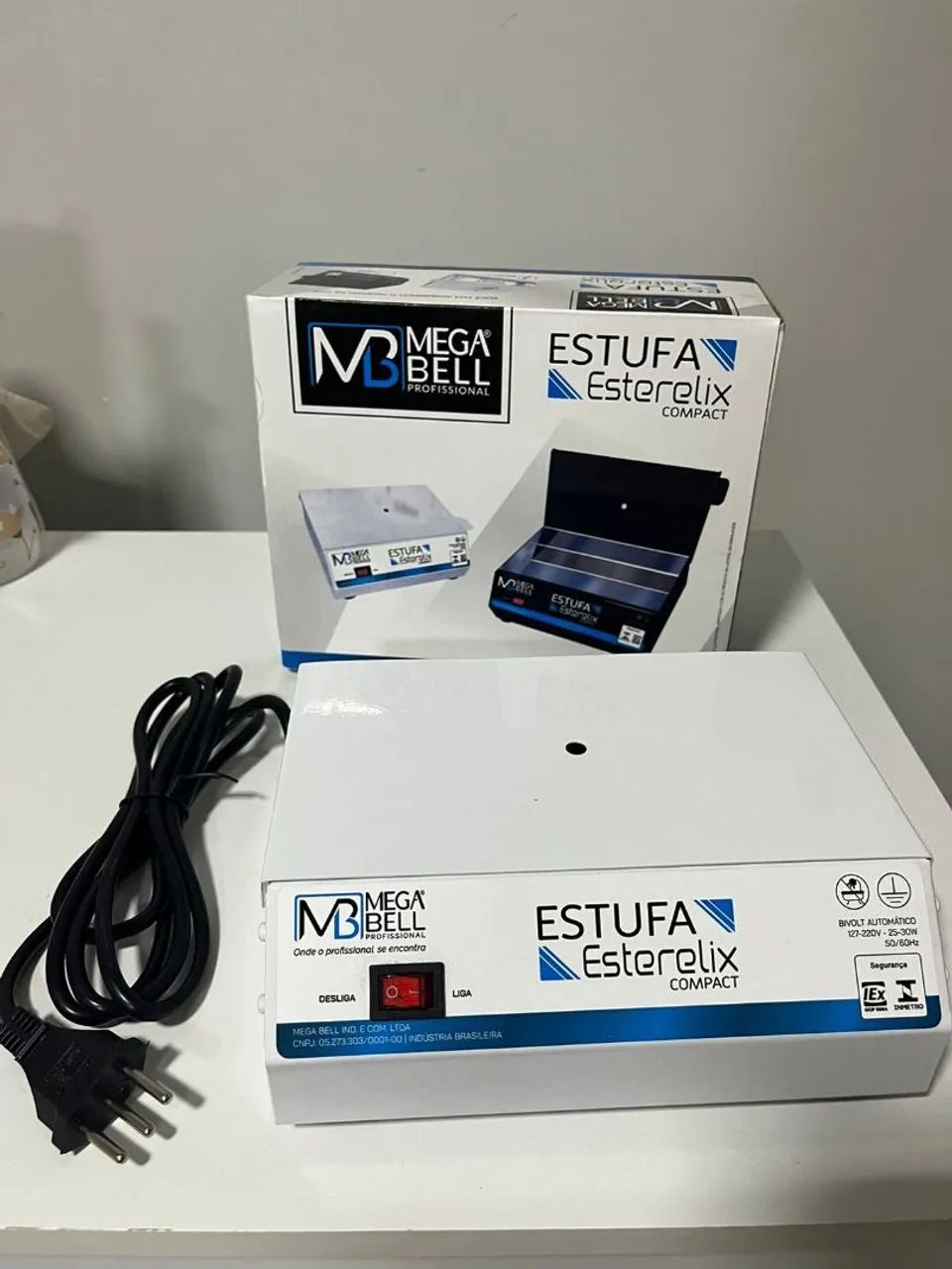 Estufa para limpeza de utensílios de unha - Foto 2