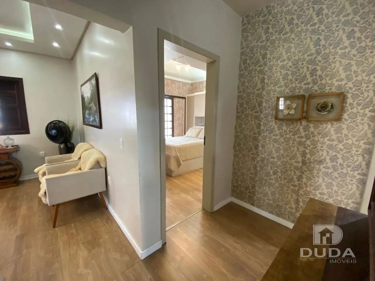 Linda casa com piscina - Foto 13