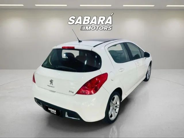 Peugeot 308 Allure 2.0 Flex 16V 5p Mec 2013. - TOP DE LINHA - TETO SOLAR - Foto 5