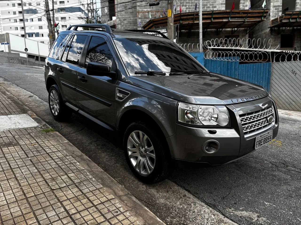 RARIDADE! Freelander 2 HSE 3.2 i6 2008 |138.000 km - Foto 4