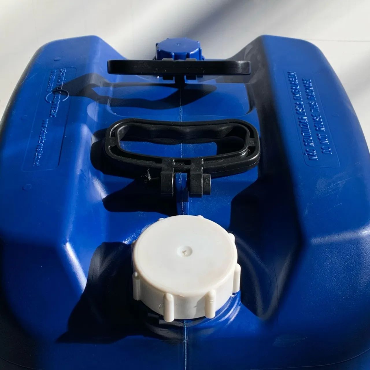 Galão Plástico Azul 50 Litros