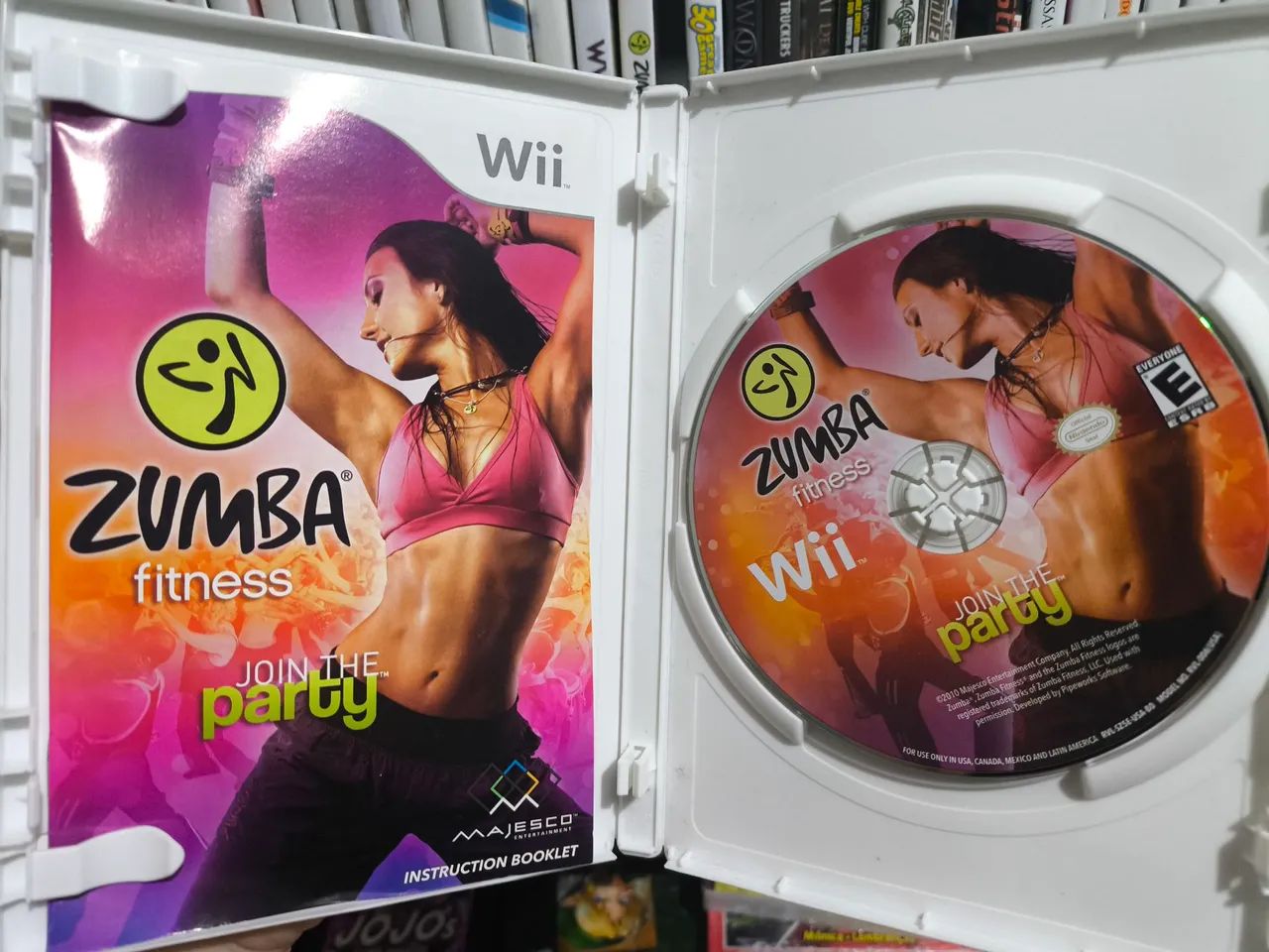 Zumba fitness Nintendo Wii - Foto 2