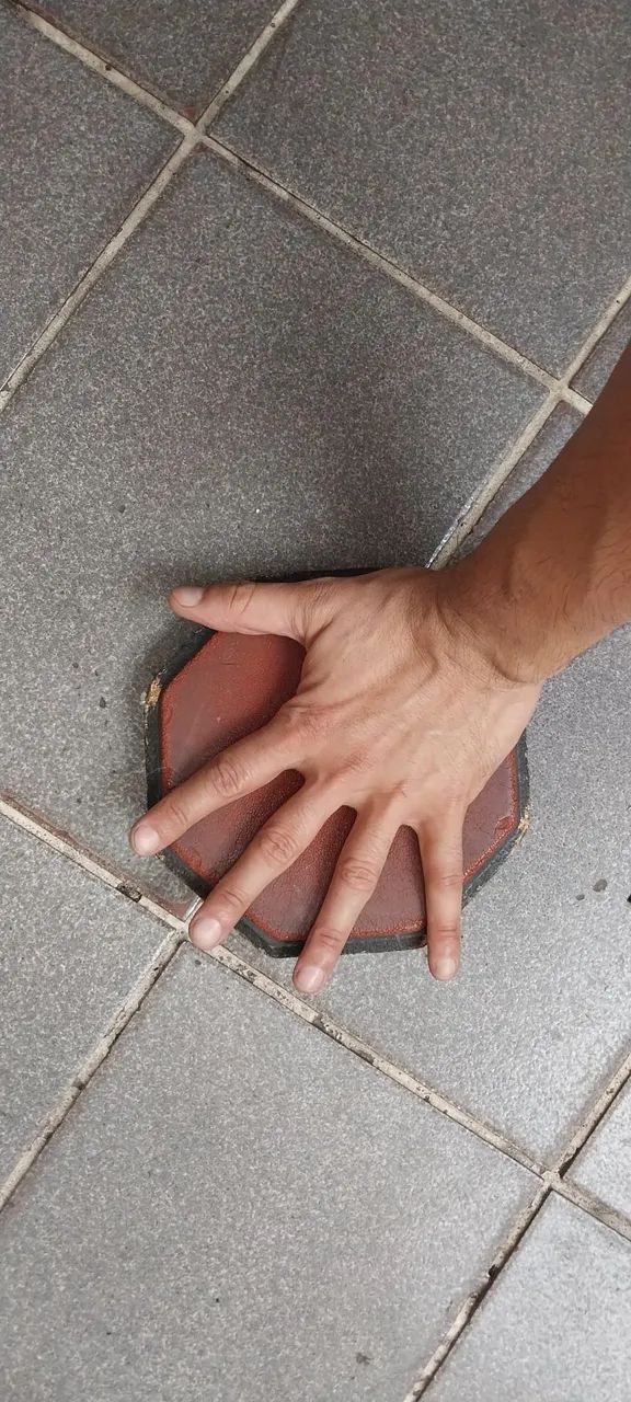Pad para estudo de bateria, octogonal - Foto 3