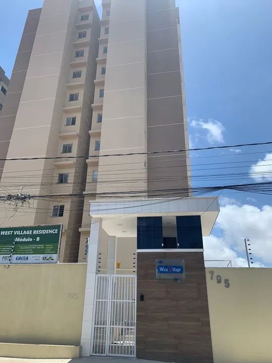 Apartamento para venda possui 47 metros quadrados com 2 quartos