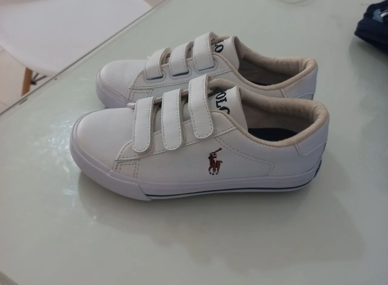Tenis Infantil Ralph Lauren  - Foto 3