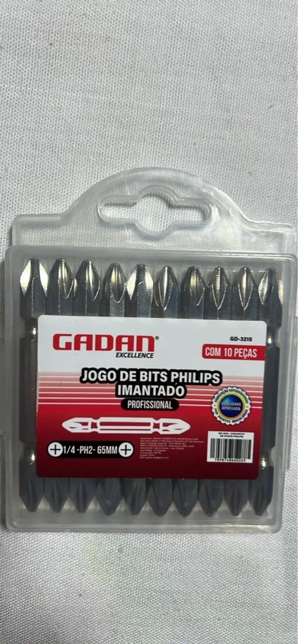 Jogo de Bits Philips Imantado - Gadan