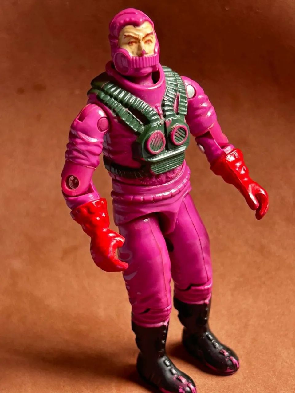 Gijoe Comandos e. Ação Boneco anos 80 - Foto 4