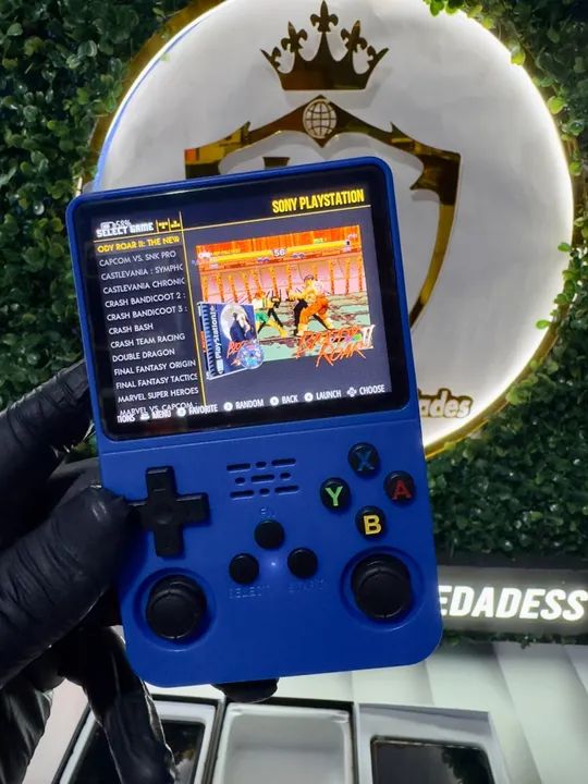 Console Portátil Retro R36S - 15.000 Jogos! - Foto 6