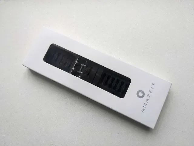 Pulseira Amazfit ORIGINAL Preta na caixa lacrada 22mm - Foto 2