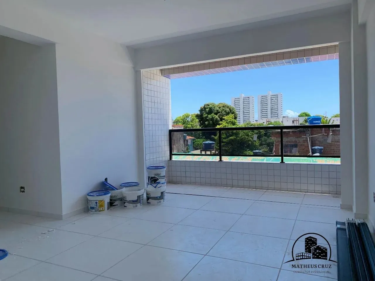 (NJ) Costa Victória Apartamento novo à venda, 3 quartos (01 suíte), em Campo Grande.