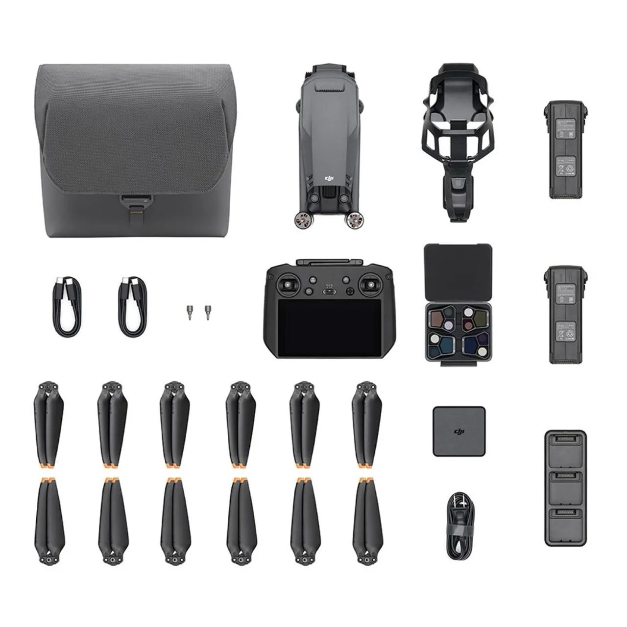 Drone DJI Mavic 3 Pro Mostruário combo Flymore 3 baterias  - Foto 4