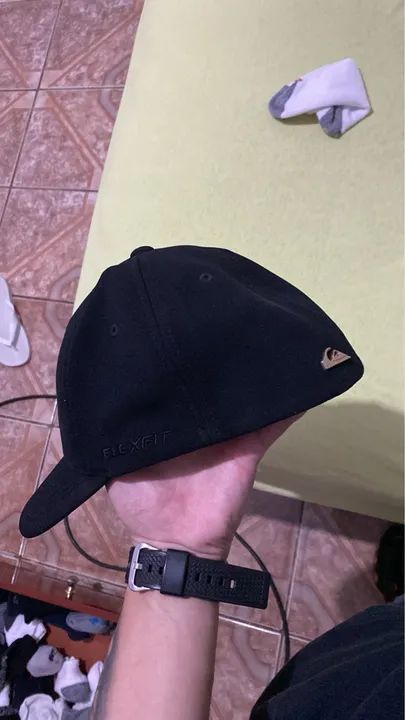 Boné Quiksilver Preto