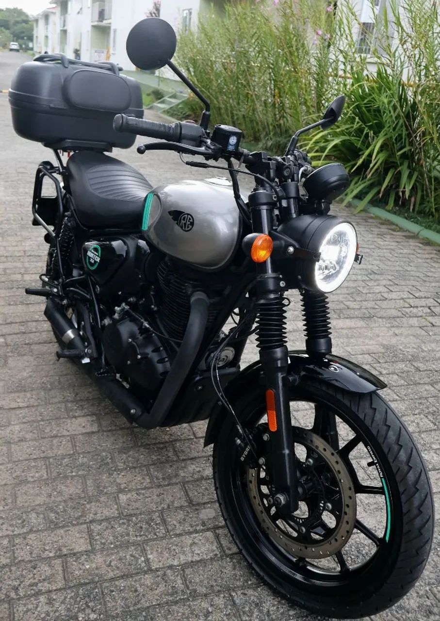 Vendo Hunter 350 Dapper Ash 23/24 semi-nova - Foto 2