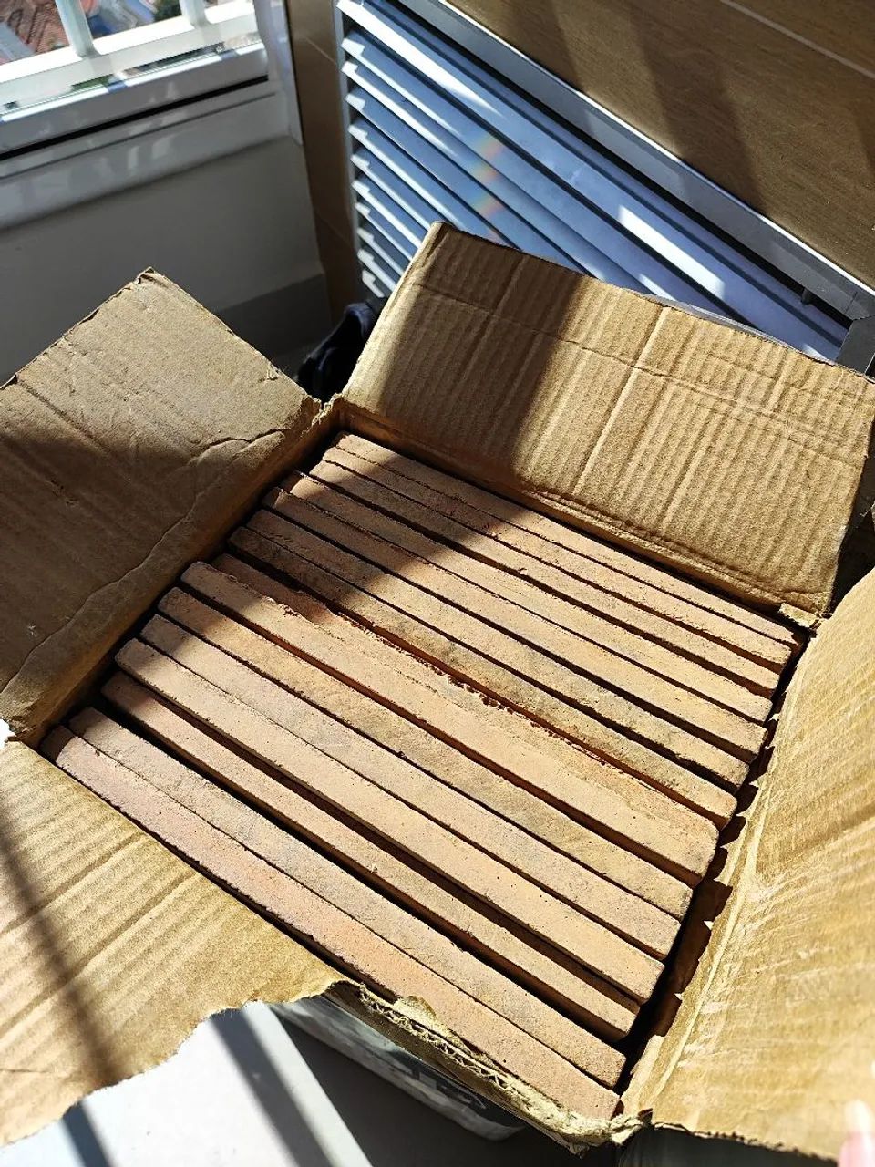 Revestimento Tijolinho Rustic Fit Terracota GAUSS  - Foto 4