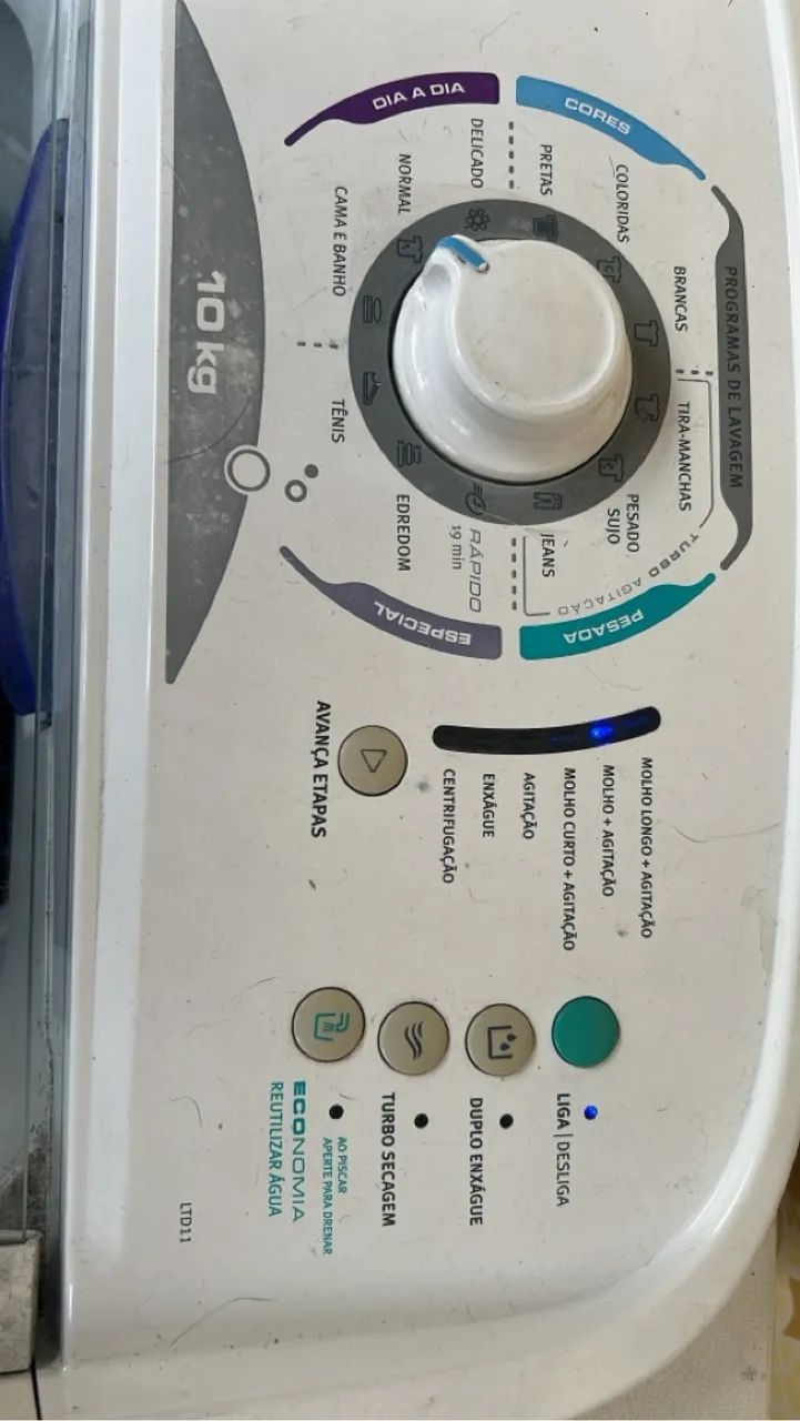 Máquina de Lavar 10kg - Foto 3