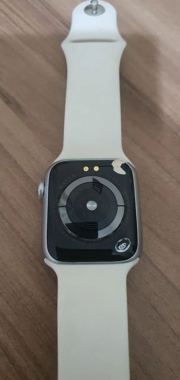 SmartWatch branco  - Foto 4