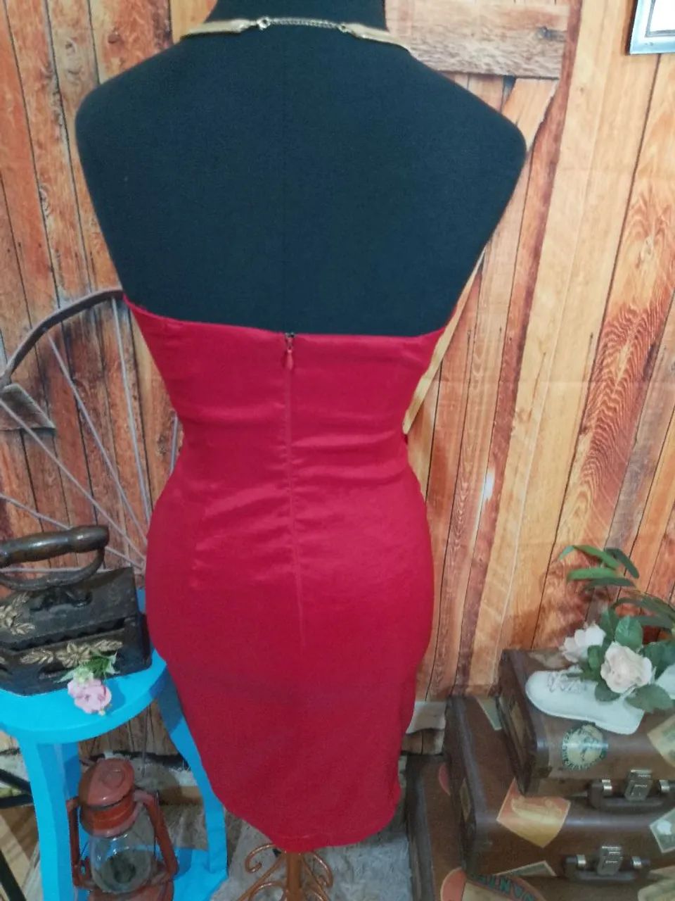Lindo vestido P/elastano  - Foto 4