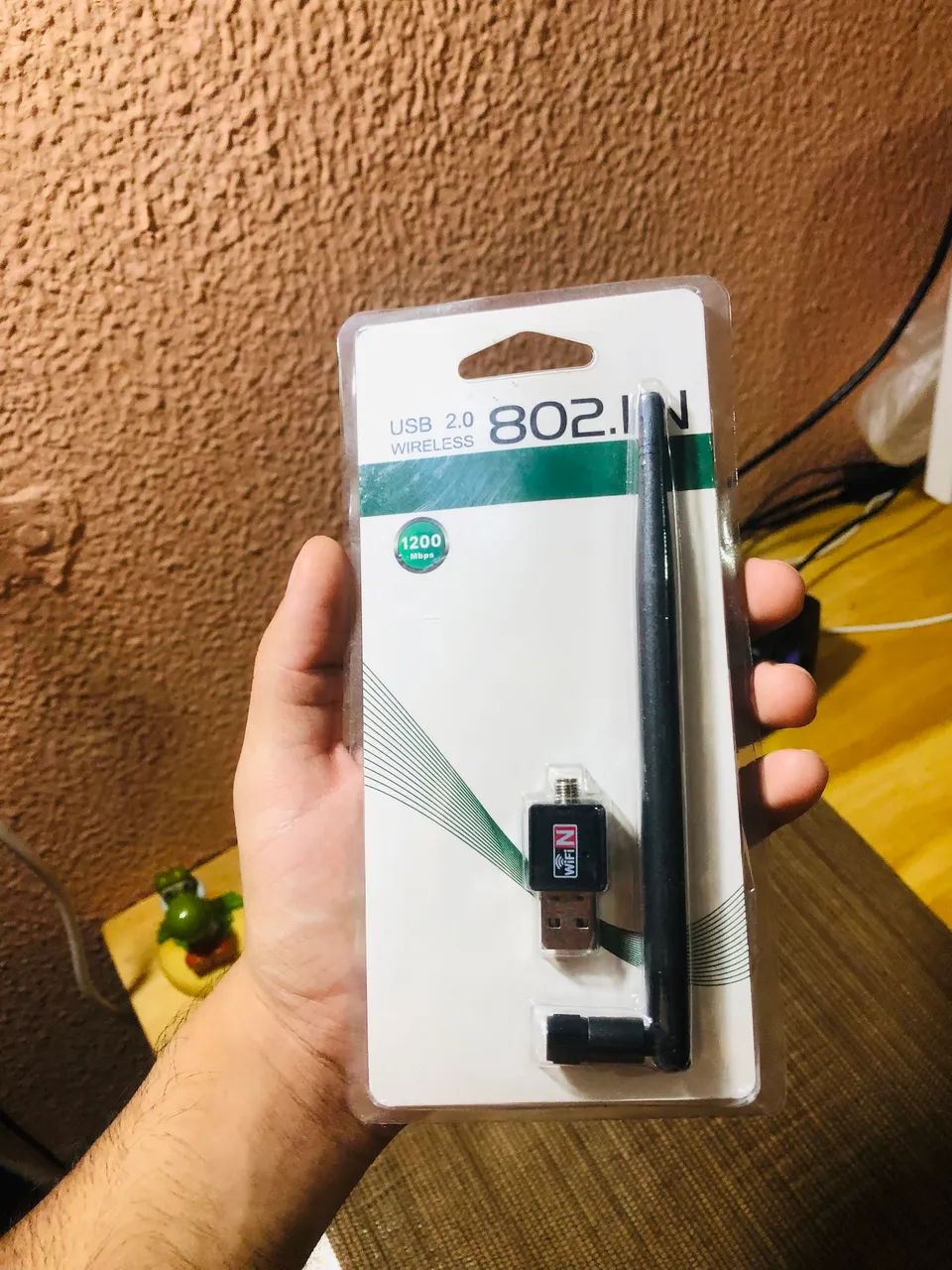 Antena USB Wi-Fi 1800mbps Alta velocidade 