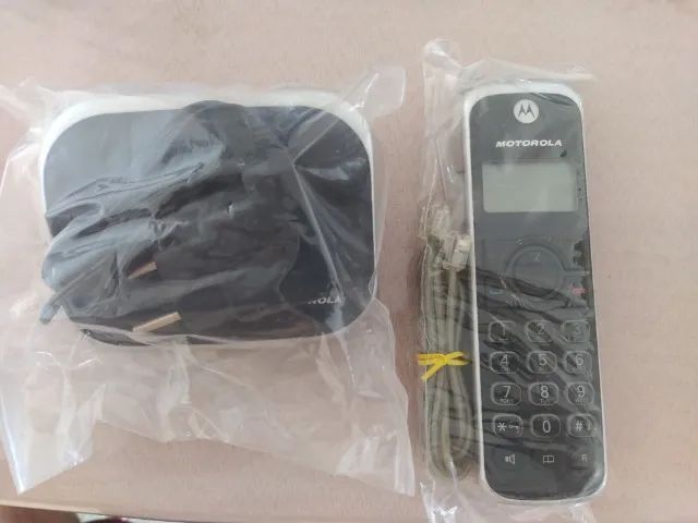 Telefone s/ fio Motorola - Foto 2