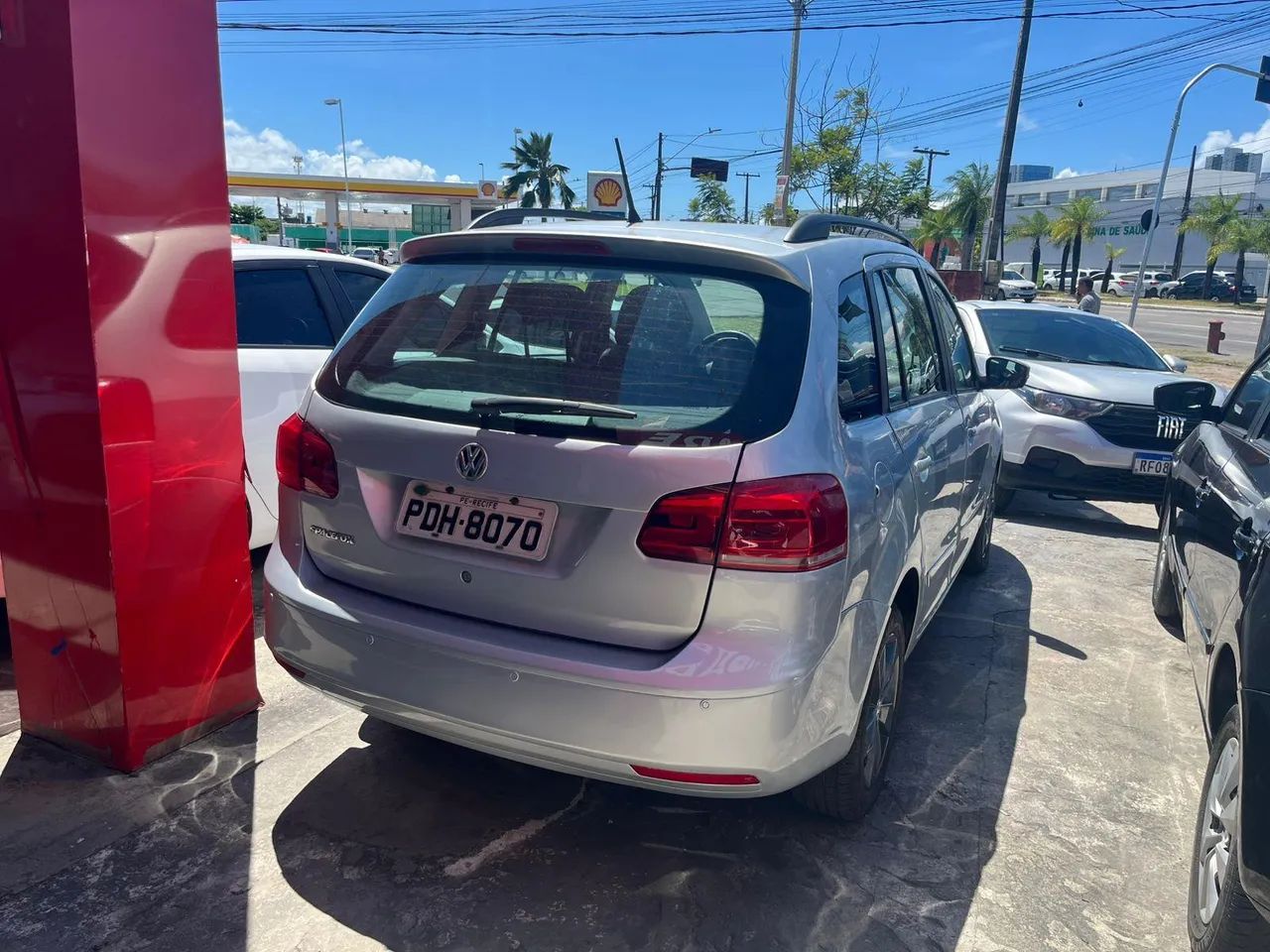 VOLKSWAGEN SPACEFOX 1.6 MSI TRENDLINE 8V FLEX 4P MANUAL - Foto 4