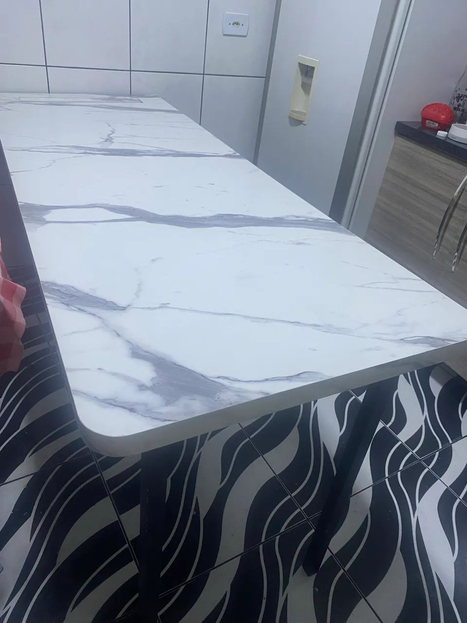 Mesa marmorizada  - Foto 2