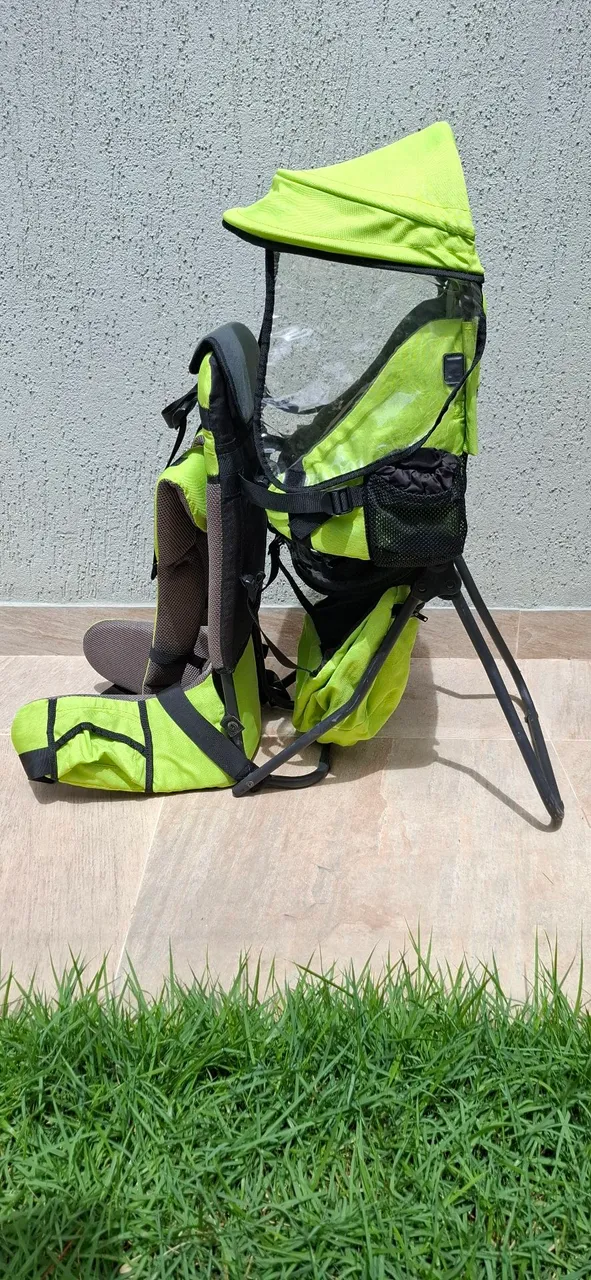 Mochila de Transporte para Bebês para Acampamentos