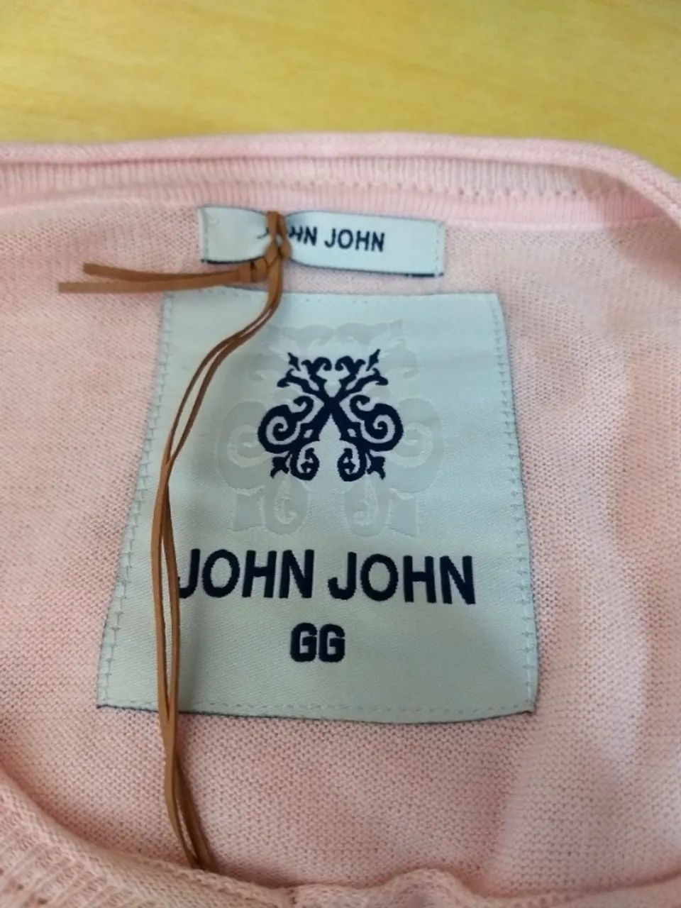 Camisa John John - Manga longa - Original - Imperdível.