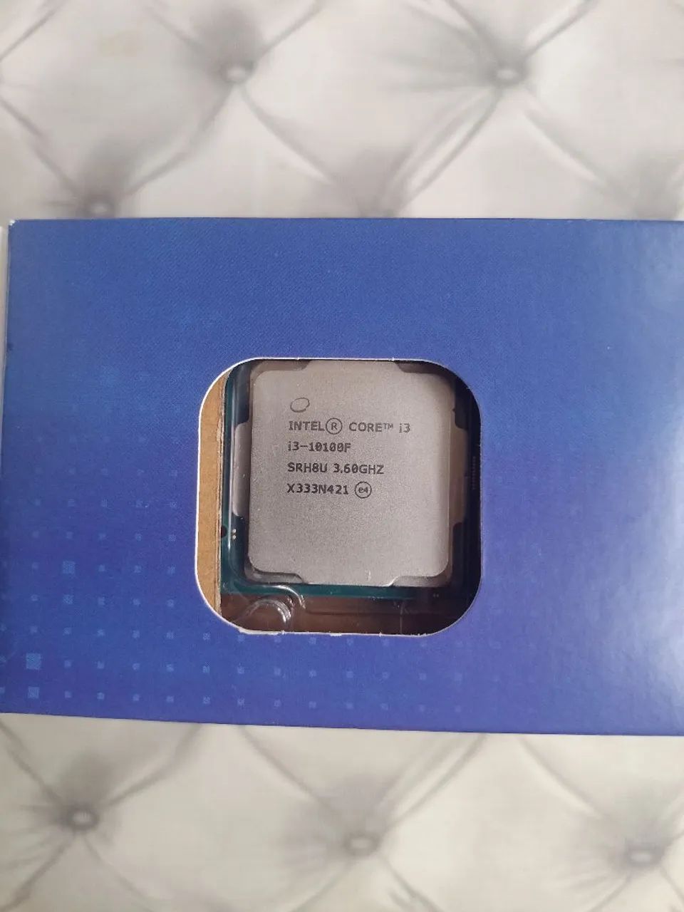 Processador Intel i3 10100F - Foto 2