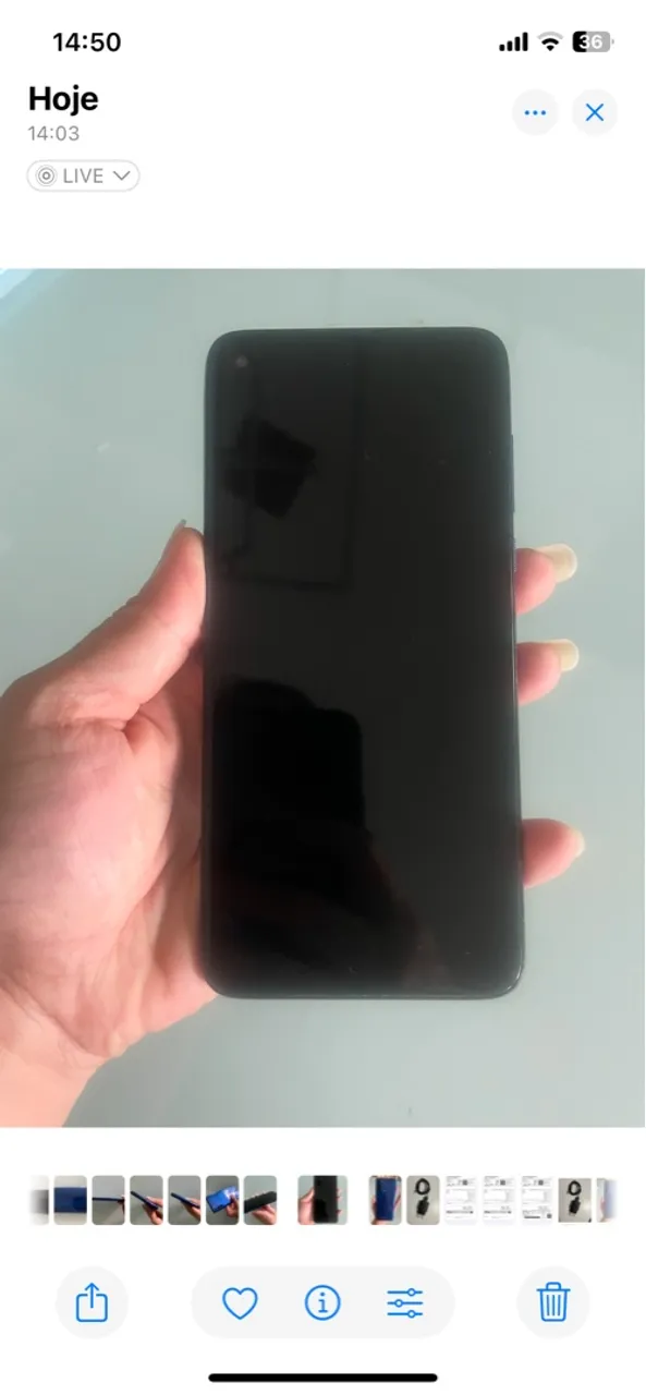 Celular moto G8