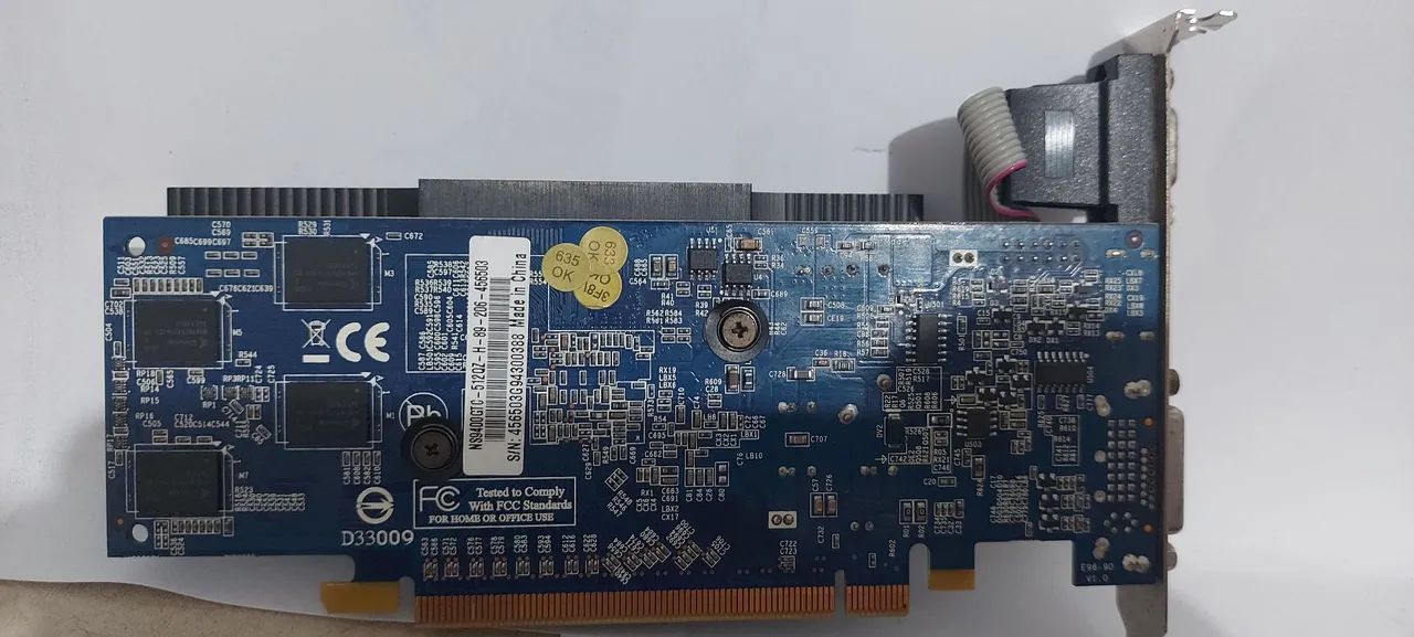 Placa de Vídeo Silent 9400GT - Foto 4